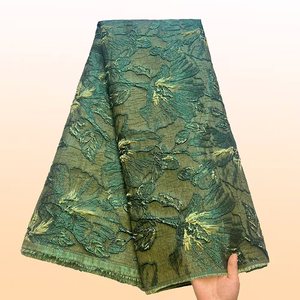 Chất lượng cao bán buôn pháp thổ cẩm Jacquard vải damask thiết kế cho Girls 'party Wedding Dresses - Product Image 1