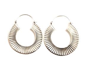 Offre Spéciale Cerceau Boucle D'oreille Grande Lisse Cercle Boucles D'oreilles Boucles D'oreilles Pour les femmes Bijoux - Product Image 5