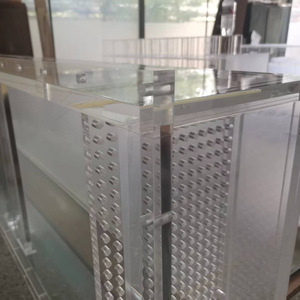 Tubo Acrílico Transparente PMMA de Gran Diámetro, Marca OEM Personalizada, con Servicio de Corte, Ecológico, para Uso Industrial - Product Image 1
