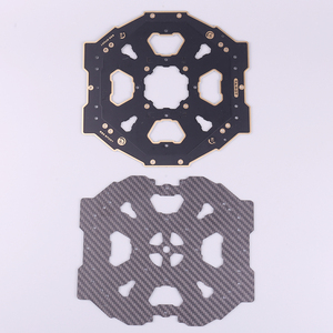 Plaque centrale TL65S05 / Plaque de couverture supérieure et inférieure spéciale 650 Sport pour modèle d'avion en fibre de carbone - Product Image 5