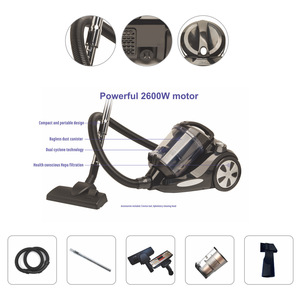 Aspiradora transfronteriza ORVICA, aspiradora portátil pequeña, colector de polvo, colector de polvo horizontal, alta potencia de succión - Product Image 3