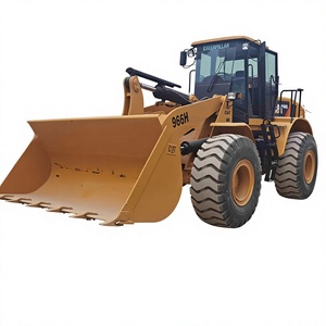 รถตักล้อยาง Caterpillar 966h มือสองจากญี่ปุ่น รุ่น CAT 966C/966D/966E/966F/966F2/966G/966H - Product Image 1