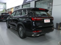 Nouveau SUV Jetour X90plus 2023 à succès – Pneus R18, Boîte Automatique, Transmission Intégrale, Conduite à Gauche, Sièges en Cuir Foncés, 7 Places