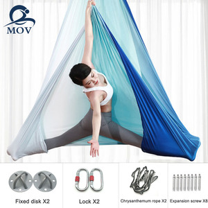 Không khí bay cao sức mạnh mềm antigravity trên không Yoga võng - Product Image 2