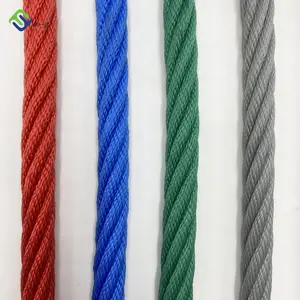 Rope Bridge Playground 6 Strand 4 Strand Combination Rope 16mm For Children Climbing Rope Net Outdoor Playground