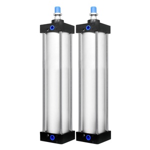 กระบอกลมแบบก้านเดี่ยว SC63 แบบสองทาง อลูมิเนียม สำหรับสูบน้ำ แบบนิวแมติกมาตรฐาน ปรับได้ แบบสองทาง 1.5 - Product Image 4