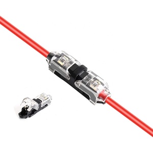 Low Voltage Wire Connectors 1 Pin für 22 20 Gauge Cable Splice I Type Series Connection DC 3 ~ 36V LED Strip Lighting Cars - Product Image 4