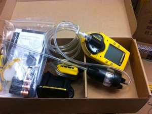 เครื่องตรวจจับก๊าซหลายชนิดแบบพกพา GasAlertMicro 5 รุ่น M5-XWAY-R-P-D-B-N-00 แบตเตอรี่ลิเธียมโพลิเมอร์ คุณภาพดี ขายดี - Product Image 6