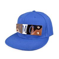 Gorra de Béisbol Hip Hop con Visera Plana y Remaches Metálicos con Logotipo Personalizado, Disponible en Pequeños Lotes, para Clubes y Espectáculos, Directo de Fábrica para Exportación