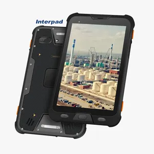 Inter pad 1920*1200 IPS-Bildschirm 8 "Android 9 PIN-Muster Entsperren Sie OTG Handheld Tablet Rugged Tablets Android