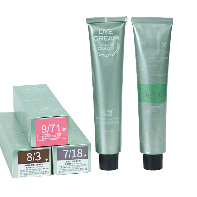 Natural Herbal Color Shampoo Hair Dye