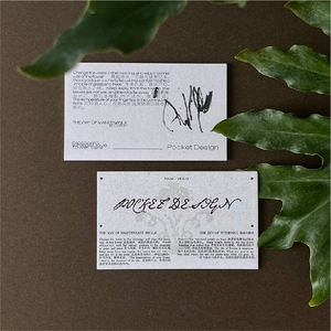 Item promosi cetak Logo kustom: Kartu Bisnis, kartu pos ucapan yang bisa ditulis & kartu terima kasih - Product Image 4