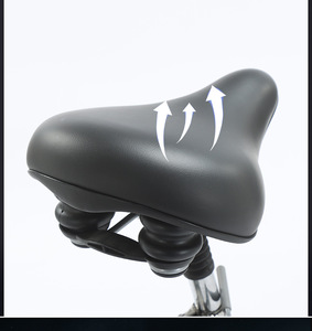 Vélo Urbain Adulte 26 Pouces en Aluminium, 3 Vitesses, Transmission par Arbre, Cadre Rigide, Freins V-Brake Doubles, Sans Chaîne, Panier, Léger, Style Vintage ZXC-105 - Product Image 6