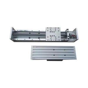 z axis cnc linear slide single axis robot rail china fit with 20 cnc linear 3-axis xyz PLC linear stage cnc gantry robot