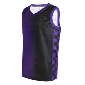 Chaleco Deportivo Ecológico y Transpirable de Punto con Bloques de Color, Hecho de 100% Algodón, Costuras Sin Frotamiento, Diseño Elegante - Product Image 1