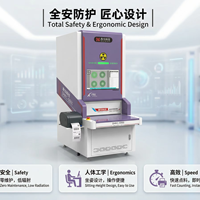 Compteur de composants X-ray pour bobines SMT, machine de comptage X-ray pour la fabrication électronique, machine de comptage haute précision, garantie 1 an