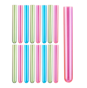 Tirador de tubo de prueba de plástico, colores surtidos, 1oz - Product Image 2
