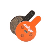 Plaquettes de frein originales Ulip Orange pour K G2 Pro/G2 Max/G4 Max, plaquettes de frein multi-métaux, pièces détachées pour trottinette électrique