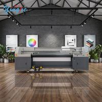Impresora UV Híbrida Yinghe Nueva de 1.8m I3200 con 4-6 Cabezales, 1440DPI, Sistema de Banda Transportadora, Impresión de Papel para Pancartas, Energy Star, 1 Año de Garantía