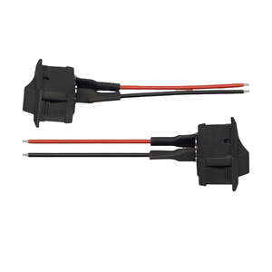 Câble terminal VH3.96 personnalisé connexion de commutateur de bateau à 2 vitesses prise AC PSU fil interrupteur de lumière faisceau de câblage - Product Image 2