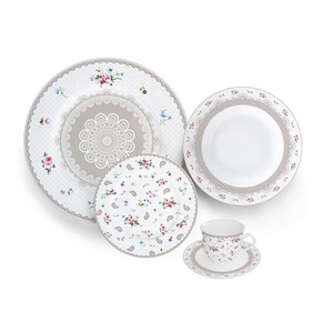 20 unids <span class=keywords><strong>Venta</strong></span> caliente ronda vajilla de porcelana para Venezuela win producción <span class=keywords><strong>en</strong></span> masa - Product Image 1