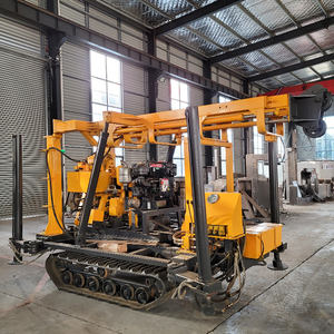 Diepboorinstallatie 200M mijnbouw kernboormachine rups type draagbare waterputboorinstallaties kernboorinstallatie - Product Image 3