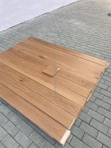 Suelo de Madera de Roble Europeo con Sistema de Ranura y Lengüeta de Foshan BOWIN, Piso de Madera Sólida para Decoración del Hogar - Product Image 6