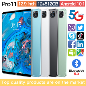 <span class=keywords><strong>New</strong></span> 10.1 inch Wifi Tablet PC Android giá rẻ 4 gam Ram 8GB rom256gb cho nghiên cứu làm việc giải trí tablette với bàn phím trường hợp bút - Product Image 4