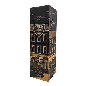 Boîtes cadeaux en bois MDF rectangulaires haut de gamme personnalisées pour vin et whisky, marque DS, design laser, fabrication artisanale, noir mat - Product Image 1