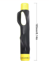 Correcteur de swing de golf portable antidérapant pour l'entraînement au golf, accessoire d'aide à l'entraînement pour améliorer la position des mains