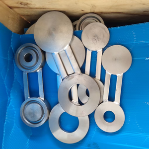 Spacer Spade mù cảnh tượng mù hình 8 mặt bích mù - Product Image 1