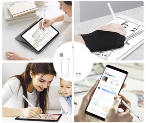 Lápiz de Alta Calidad de Tercera Generación con Sensibilidad a la Inclinación, Lápiz Óptico Activo Capacitivo de Tercera Generación para Dibujo Meta - Product Image 3