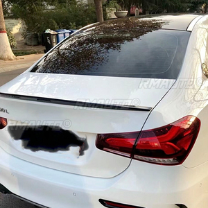 Alerón Trasero Estilo A180 A200 A250 para Mercedes Benz Clase A V177 Sedán, 2018 2019 2020 2021, Color Negro - Product Image 4