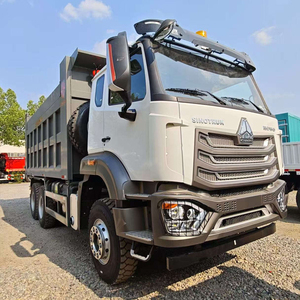 รถบรรทุกดัมพ์ Howo ใหม่สำหรับแอฟริกา 6x4 ดีเซล รถบรรทุกหนัก มาตรฐานไอเสียยูโร 3 50 ตัน พวงมาลัยขวา Weichai มีจำหน่ายทั้งพวงมาลัยซ้ายและขวา - Product Image 4
