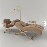 Lit de beauté pour cils 2026, lit pour cils recourbés, table de massage de salon de beauté, camillas para pestanas, lit de beauté pour le visage