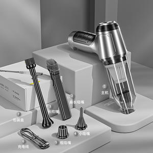 Aspiradora de Alta Potencia para Limpieza al por Mayor, Mini Aspiradora Inalámbrica, Fuerte Succión, Recargable, Colector de Polvo Portátil para Autos - Product Image 5