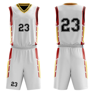 Uniformes de basket-ball respirants à séchage rapide, vêtements de sport d'extérieur, uniformes de basket-ball, nouvelle fabrication sur mesure, uniformes de basket-ball pour hommes - Product Image 4
