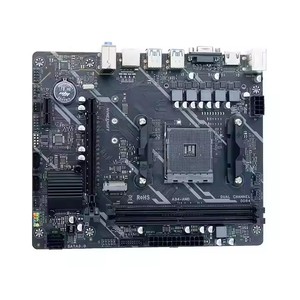 Placa Base Original A320, Socket AM4, Interfaz M.2 NVME DDR4 para Computadoras de Escritorio para Juegos de las Series 3000/4000/5000, Nueva A320 con R5 5500 - Product Image 3