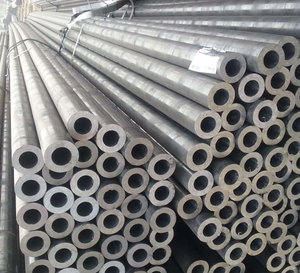 Les longueurs faites sur commande extérieures laminées à chaud de tuyau d'acier allié sans couture d'ASTM A53 SCH40 ont certifié des applications de fluide/gaz - Product Image 6