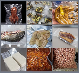 Double Chamber Vacuum Packing Machine for Vegetable Bread <b>Fish</b> and Seafood - Product Image 5
