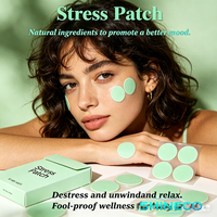 Commande en gros à faible MOQ pour les détaillants de produits anti-stress et bien-être : Patch transdermique relaxant à la lavande pour la relaxation et le calme