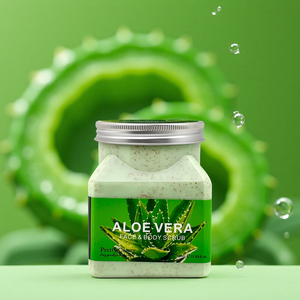 Sữa rửa mặt tẩy tế bào chết OEM ODM làm sạch sâu với Vitamin C và nha đam, tẩy tế bào chết toàn thân cho làn da sáng mịn - Product Image 4