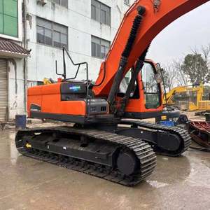 Excavadora de Ruedas Usada Doosan DX225LC-9, Maquinaria Usada, Equipo Pesado, Motor DOOSAN DL06, Bomba, Motor de Ahorro de Energía, ISO CE - Product Image 2