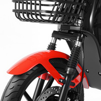 Vélo Électrique de Ville 14 Pouces 48V 62.4Ah pour Adultes, Longue Portée, Transport de Marchandises et Livraison de Repas, 250W - Vente en Gros Usine