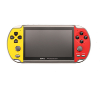 Console de jeu vidéo portable rétro X7 4,3 pouces pour jeux PSP