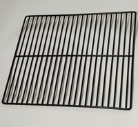 Grille de cuisson en émail vitreux de qualité alimentaire pour barbecue, antiadhésive, facile à nettoyer, résistante aux hautes températures