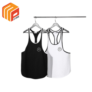 Meilleur prix hommes Gym débardeur col rond vêtements de sport en plein air actif Logo personnalisé vietnamien usine échantillon gratuit - Product Image 1