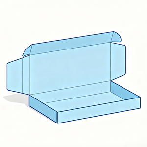 Bán Buôn Biểu Tượng Tùy Chỉnh Cấp Thực Phẩm Chất Liệu Donut Waffle Pastry Cookie Tráng Miệng Bánh Bánh Bao Bì Hộp Giấy - Product Image 5