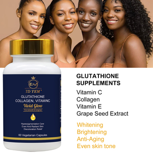 Nouvelle Tendance : Capsules Éclaircissantes en Gros pour une Peau Plus Claire, Améliore l'Élasticité Cutanée, Réduit Efficacement la Mélanine - Product Image 2