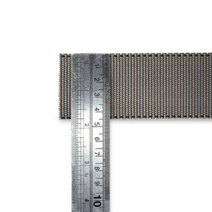 High Tenacity Militaire-Grade Nylon Webbing 45mm Wide Grey <b>Tape</b> with UV Resistance for Industrial Use - Product Image 2